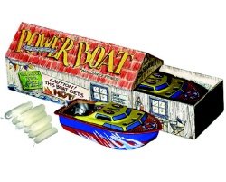 Childrens Toyshop  Toys : Boat for in Bath - Miss Behaving' II - Hot air Propulsion