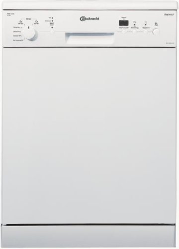Bauknecht GSFK 2528 Auto WS Freistehender Automatik-Geschirrspüler / AAA / Energieverbrauch: 1.05 kWh / Wasserverbrauch: 12 L / Schallleistung: 47 dB(A) / Intervall-Spülsystem / Restzeitanzeige