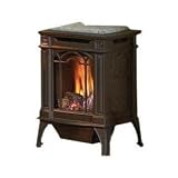Napoleon Gvfs20 Arlington Cast Iron Natural Gas Stove - Black