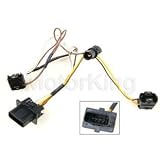 #B360 99-03 Benz E320 E430 E55 W210 Headlight Wire Wiring Harness Connector Kit... by MotorKing
