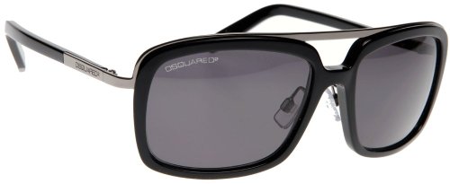 DSQUARED Herren Sonnenbrille DQ0026 01A
