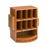 Wooden Mail Organizer