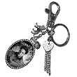 Twilight Bag Clip/Image Charm "Edward"