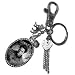 Twilight Bag Clip/Image Charm "Edward"
