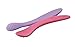 oogaa Silicone Baby Weaning Spoons - Girl