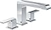 Ara Roman Two Handle Deck Mount Tub Trim Finish: Chrome