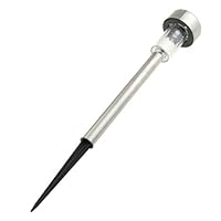 Outdoor Solar Power Color Changing LED Lawn Path Yard Garden Light Lamp Colorful