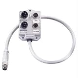 MARETRON MICRO MULTI PORT BOX MALE CORDSET .5M 4 PORT FEMALE