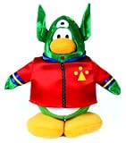 Disney Club Penguin Limited Edition 6.5 Inch Plush Series 1 Space Alien