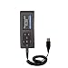 Coiled Power Hot Sync and Charge USB Data Cable w/ Tip Exchange for the Insignia Sport 2GB - Gomadic Brand