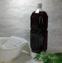 木酢液　10L☆（木酢・木酢入浴剤）【3年熟成】紀州の姥目樫のみ使用（原液100%）