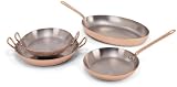 Mauviel 45215-26 Copper Round Pan Dia. 10-1/4 Inch