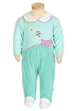 Bebini Velour Stretchie With Gingham Detail