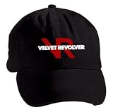 MENS VELVET REVOLVER LOGO FLEX FIT CAP