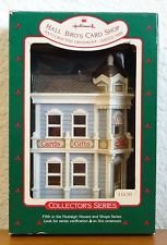Hallmark Keepsake Ornament 1988 Hall Brothers Card Shop