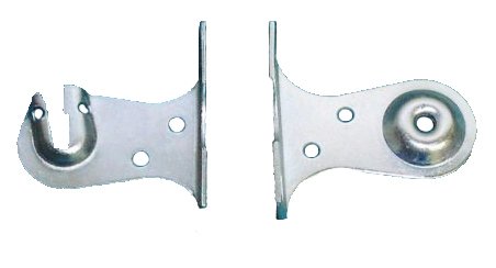 1 pair Roller Window Shade OUTSIDE FACE MOUNT BRACKETS from Shade Doctor of Maine