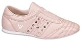 Venice Sneaker Slipper Leder rosa