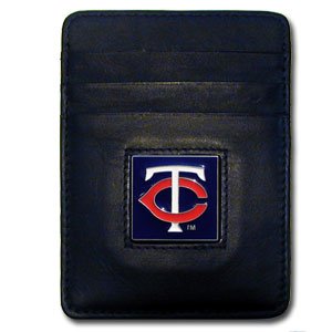 Cover image : Minnesota Twins Executive Money Clip/Card Holders - MLB Baseball Fan Shop Sports Team Merchandise