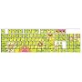 Funkeyboard Designer Keyboard Sticker - Flowers