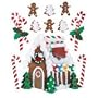 Jolees  Boutique Themed Ornate Stickers, Gingerbread House