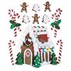 Jolee's Boutique Dimensional Stickers, Gingerbread House