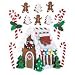 Jolees  Boutique Themed Ornate Stickers, Gingerbread House