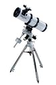 Meade Teleskop 6" f/5 Newton auf LXD-75 mit UHTC mit Autostar - AKTION jetzt optional mit Okularkoffer Serie/5000 Plössl