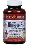 Krill Omega-3 Super Formula by Purity Products - 60 Soft Gels