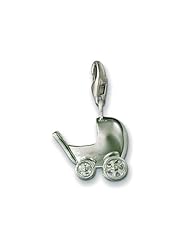 Thomas Sabo Stroller Charm, Sterling Silver