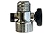 Larsen Supply 08-2469 Chrome Plated Plastic Showerhead Flow Adjuster - Quantity 6
