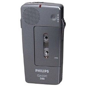 Philips 398 Handheld Mini Dictator by Dictaphone