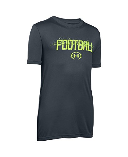 Under Armour Big Boys' UA Football Branded T-Shirt