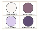 Youngblood - Pressed Mineral Eyeshadow Quad (YB57-Purple Majesty)