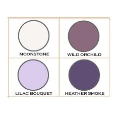 Youngblood - Pressed Mineral Eyeshadow Quad (YB57-Purple Majesty)