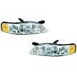 Nissan Altima Headlights OE Style Replacement Headlamps Driver/Passenger Pair...