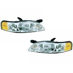 Nissan Altima Headlights OE Style Replacement Headlamps Driver/Passenger Pair...