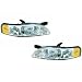 Nissan Altima Headlights OE Style Replacement Headlamps Driver/Passenger Pair...