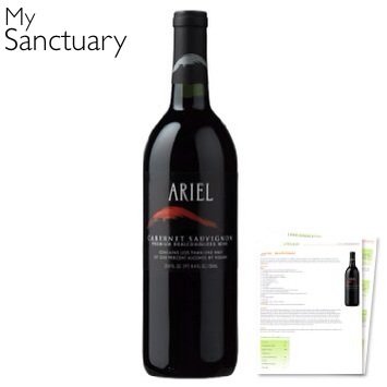 Ariel Cabernet Sauvignon Non-Alcoholic Red Wine