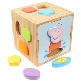 Knotwud Peppa Pigs Shape Sorter
