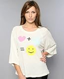 Whitehorse Couture The Equation For Happiness L/S T-shirt,Tops (L/S) for Women