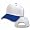 White/Navy Blue