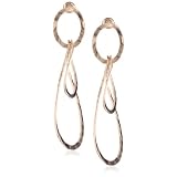 SHEILA FAJL Rose Gold-Plated Heart Swirl Flowe