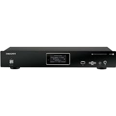 Scott DXi 80 WL Internetradio (USB/SD, AUX, WiFi) schwarz