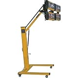 Vestil Portable Infrared Heater – 2000 Watts, Height Adjustable, Model# HEAT-S1 For Sale