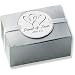 50 Count Platinum Favor Boxes "Double Hearts"