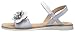Hanna Andersson Justina Flower Sandal (Toddler/Little Kid/Big Kid)