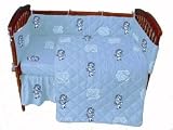 North Carolina Tar Heels Baby Crib Set