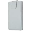 Favory Original Echt Ledertasche f�r Samsung Galaxy Ace S5830i/S5830 wei�