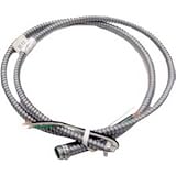 Southwire #55292001 6' 14/3 Metal Cable Whip