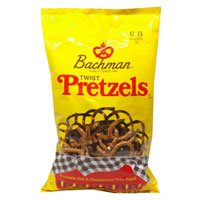 Bachman Twist Pretzels, 10 oz, (pack of 3)